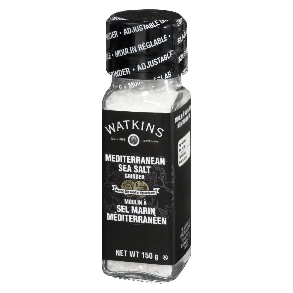 Mediterranean Sea Salt Grinder 150g