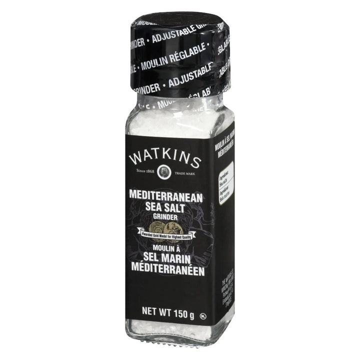 Mediterranean Sea Salt Grinder 150g