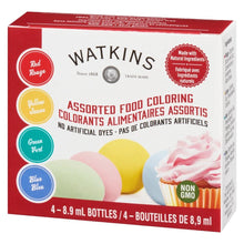 Load image into Gallery viewer, Food Color Assorted 4x8.9