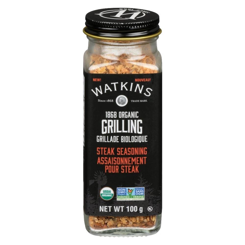 Steak Seasoning Org 100g