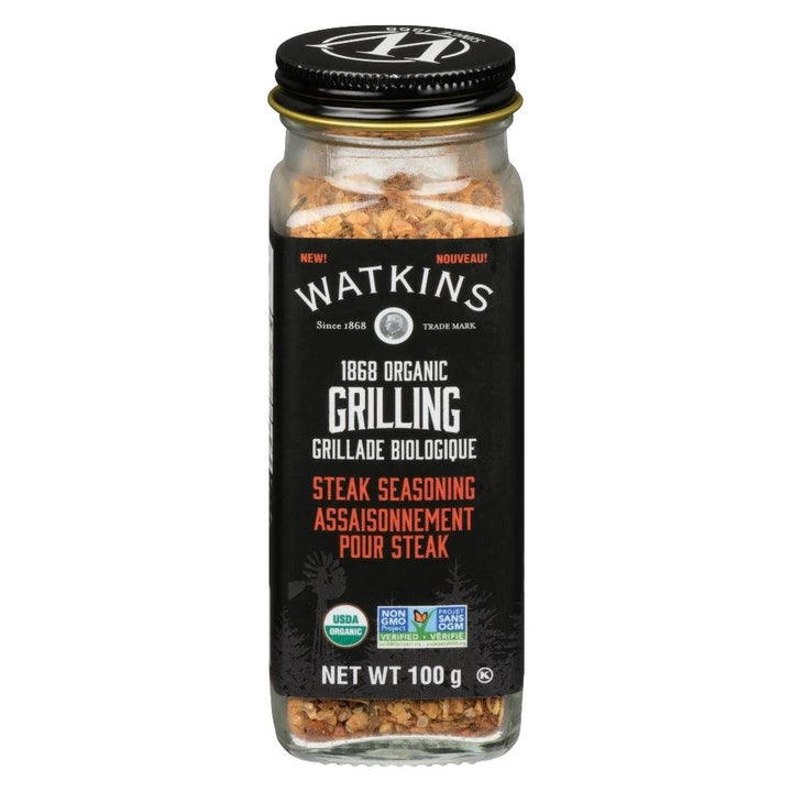 Steak Seasoning Org 100g