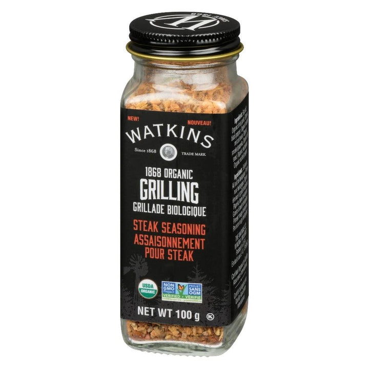 Steak Seasoning Org 100g