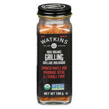 Load image into Gallery viewer, Smoked Maple Rub Org 108g