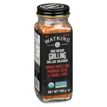 Load image into Gallery viewer, Smoked Maple Rub Org 108g