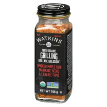 Load image into Gallery viewer, Smoked Maple Rub Org 108g