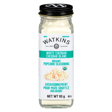 Load image into Gallery viewer, Watkins Popcorn Seasoning White Cheddar 93g