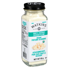 Load image into Gallery viewer, Watkins Popcorn Seasoning White Cheddar 93g