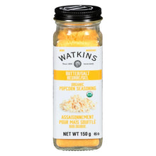 Load image into Gallery viewer, Watkins Popcorn Seasoning Butter 150g