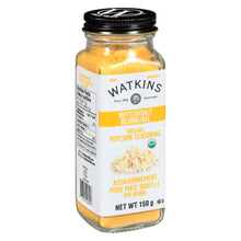 Load image into Gallery viewer, Watkins Popcorn Seasoning Butter 150g