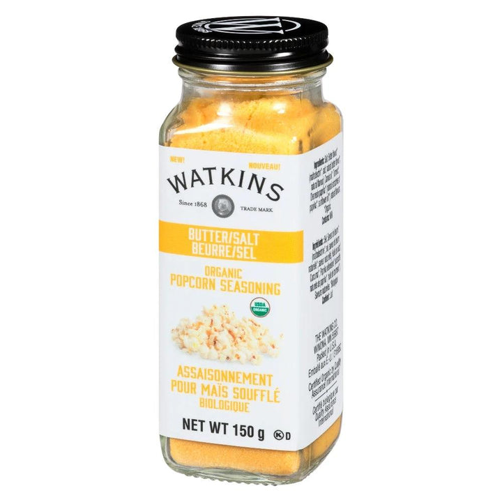 Watkins Popcorn Seasoning Butter 150g