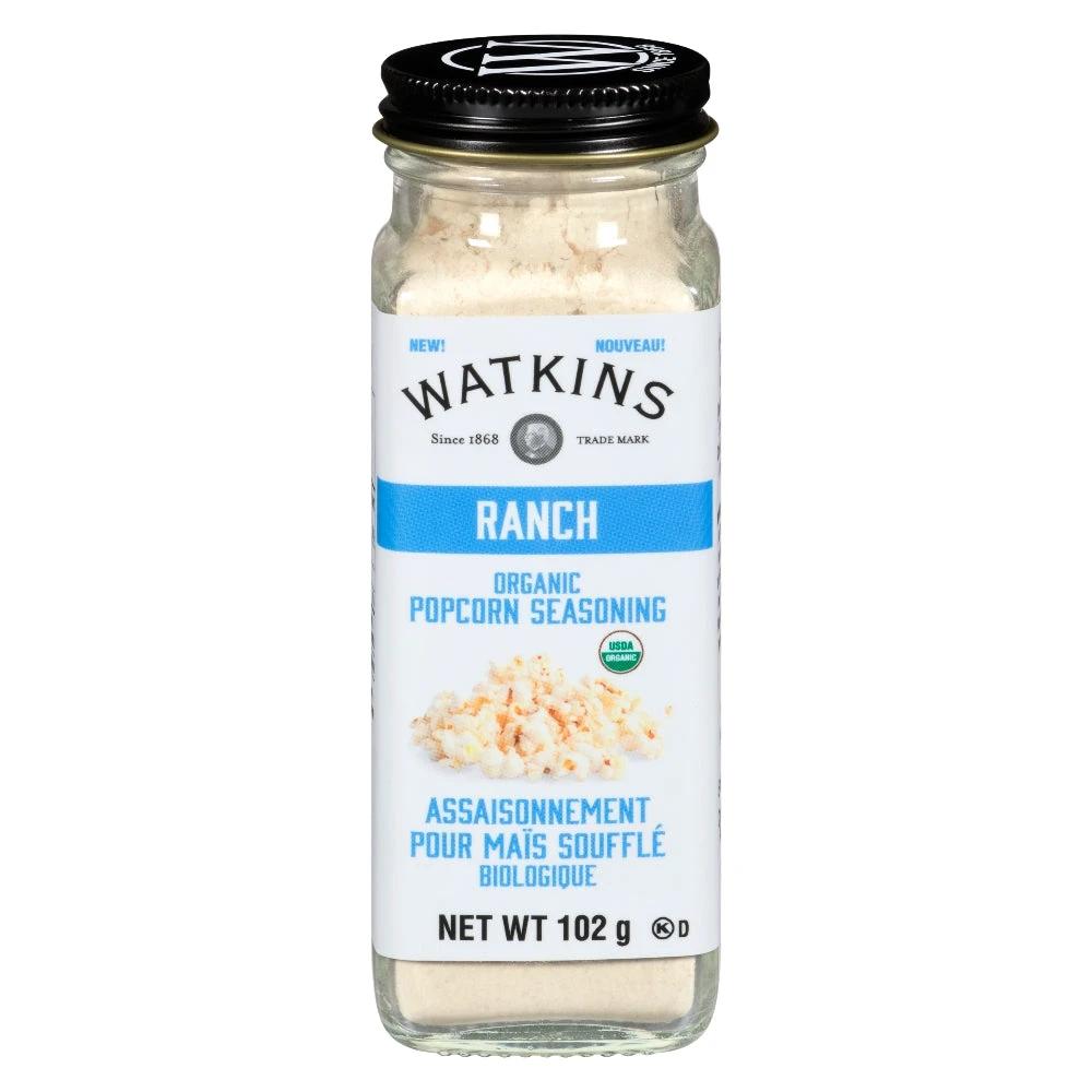 Watkins Popcorn Seasoning Ranch 102g