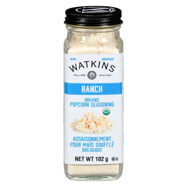 Watkins Popcorn Seasoning Ranch 102g
