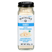 Load image into Gallery viewer, Watkins Popcorn Seasoning Ranch 102g