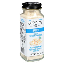 Load image into Gallery viewer, Watkins Popcorn Seasoning Ranch 102g