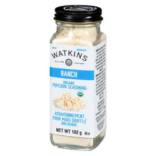 Load image into Gallery viewer, Watkins Popcorn Seasoning Ranch 102g