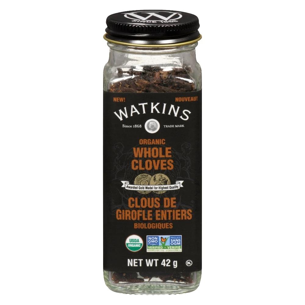 Organic Whole Cloves 42g