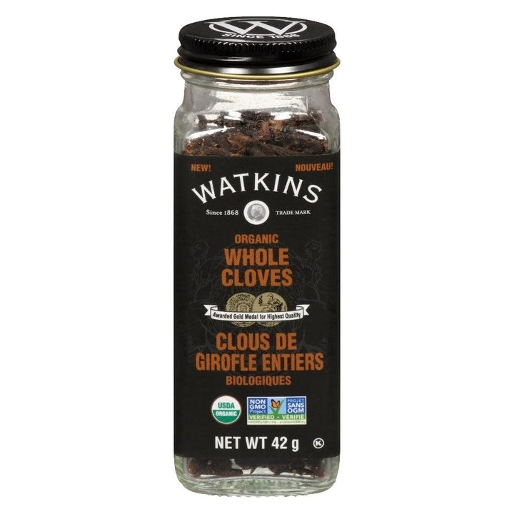 Organic Whole Cloves 42g