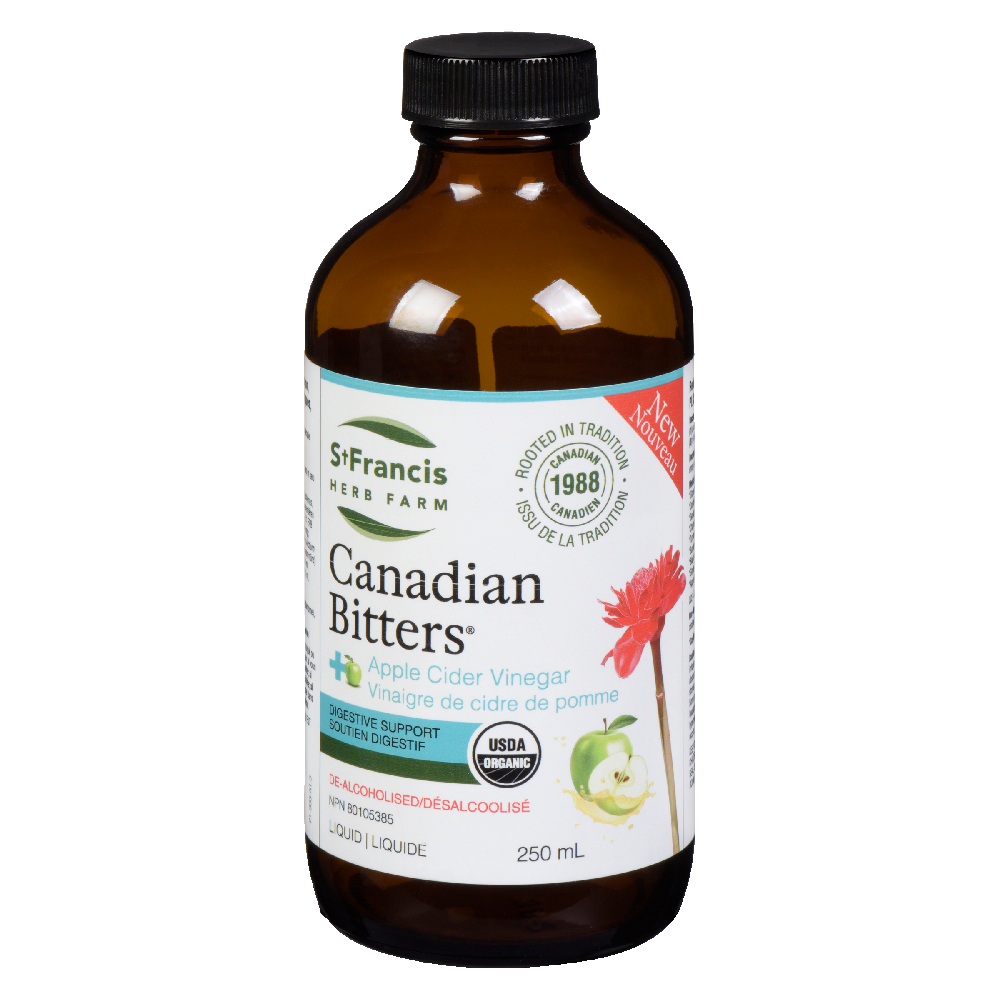 St Francis Bitters Canadian +Acv 250Ml