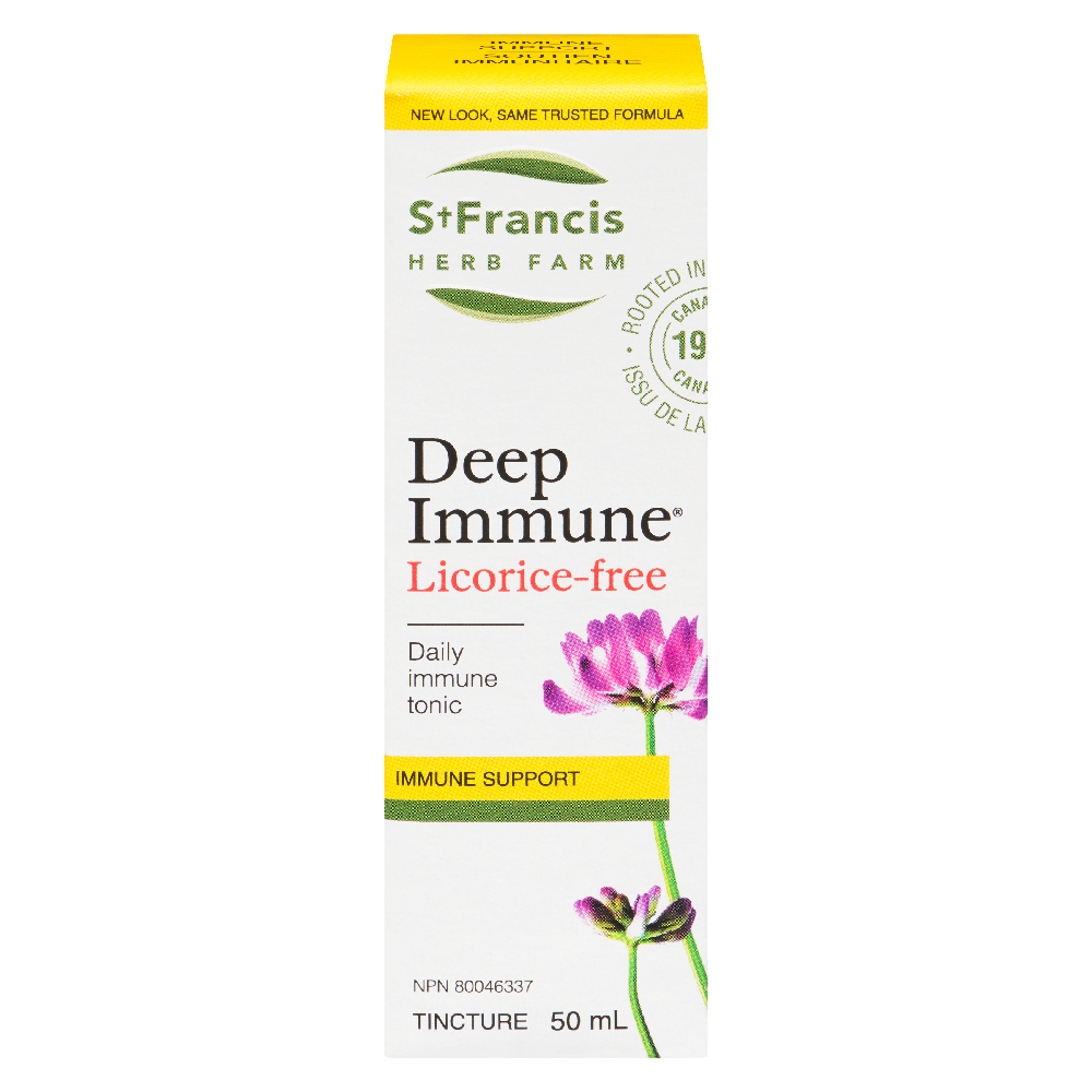 Deep Immune Licorice Free 50ML