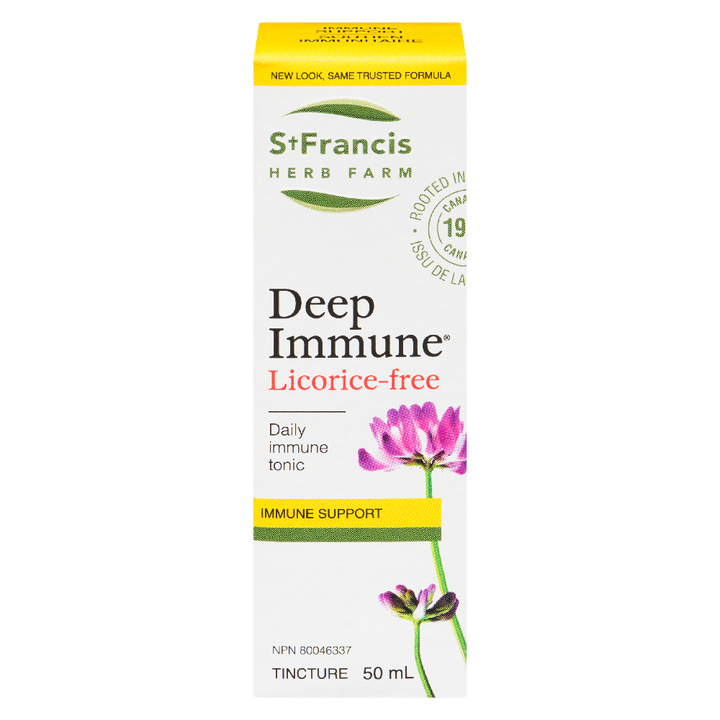 Deep Immune Licorice Free 50ML