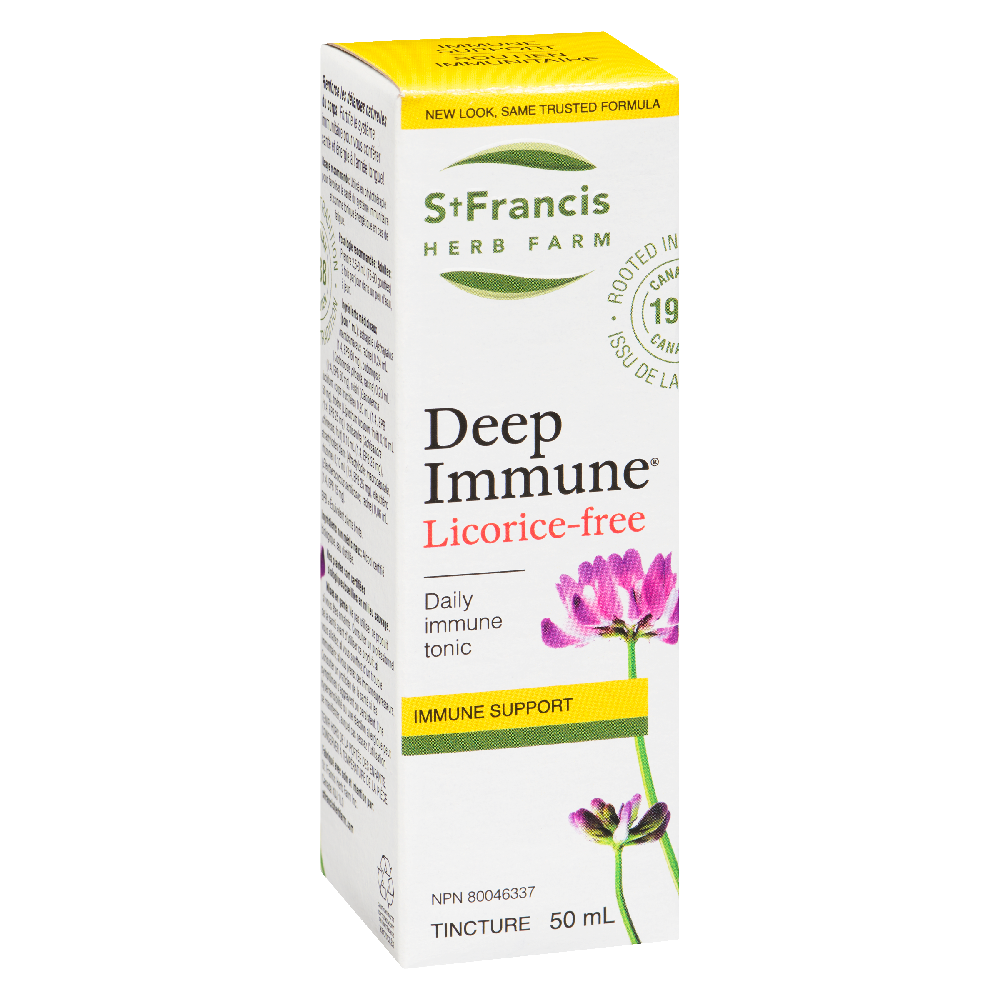 Deep Immune Licorice Free 50ML