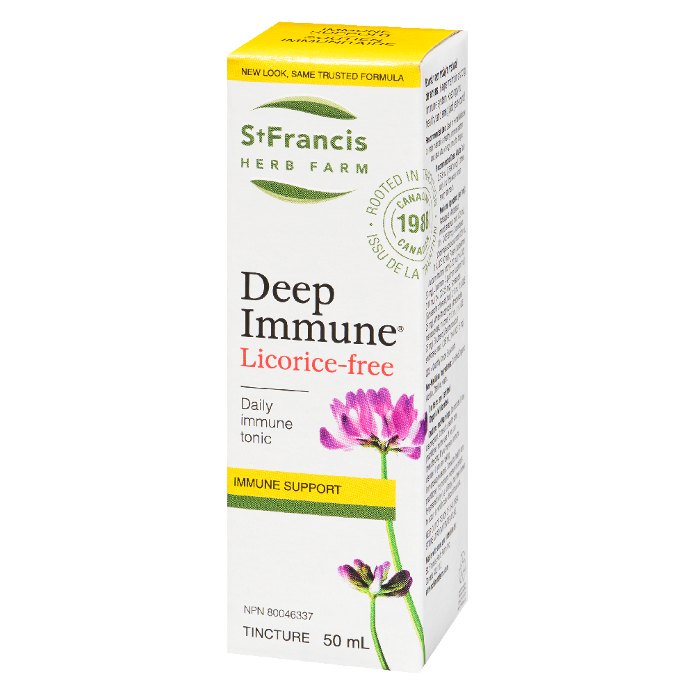 Deep Immune Licorice Free 50ML
