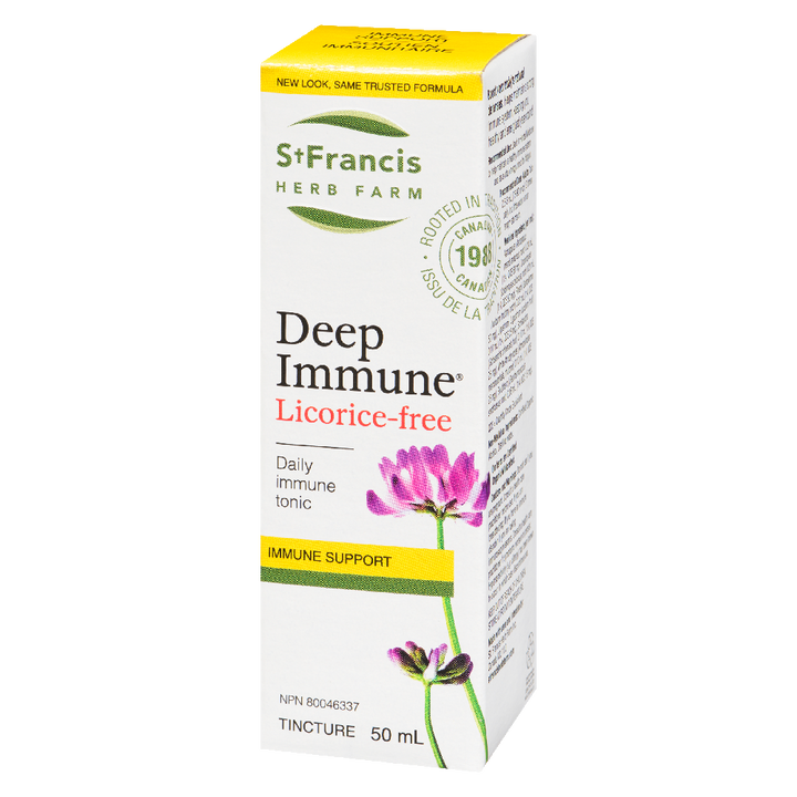 Deep Immune Licorice Free 50ML