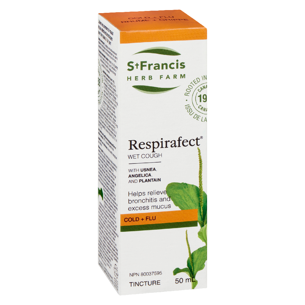St Francis Respirafect 50Ml