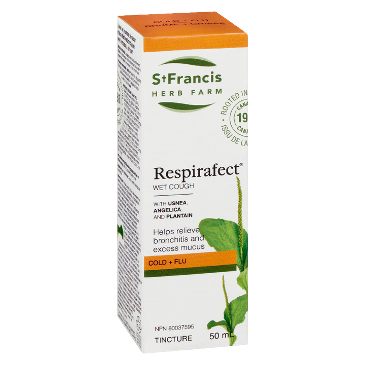 St Francis Respirafect 50Ml