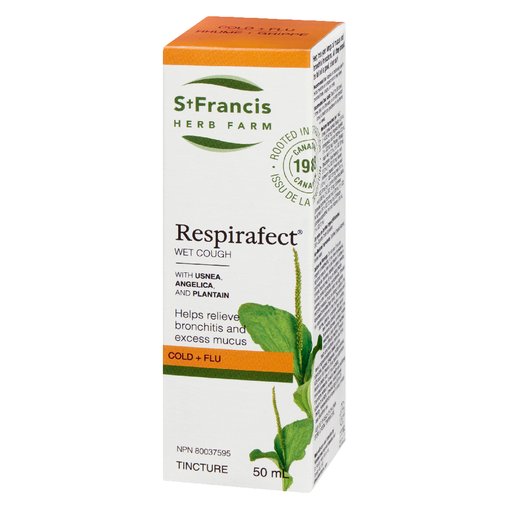 St Francis Respirafect 50Ml