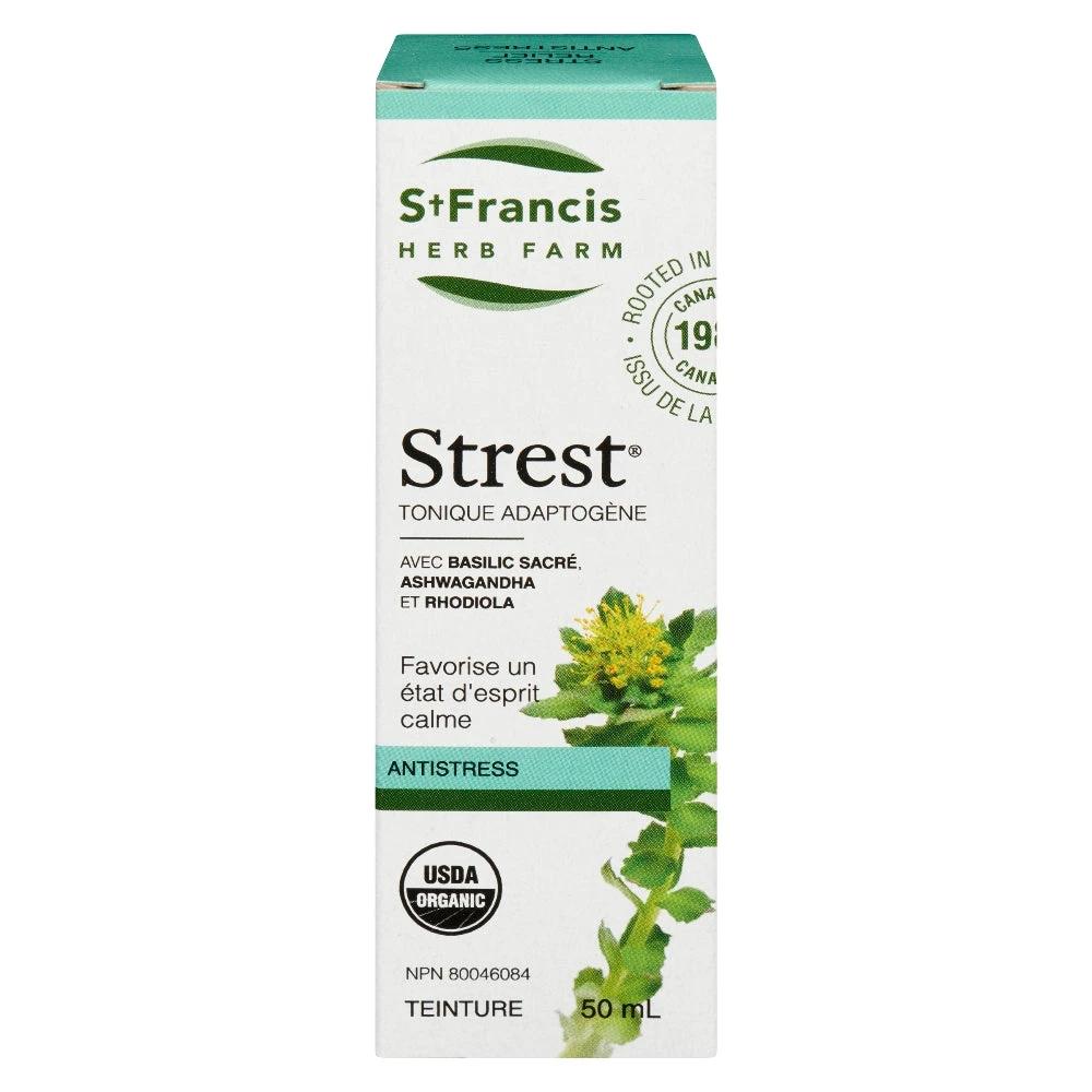 St Francis Strest Tonic 50Ml
