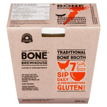 Load image into Gallery viewer, Chicken Veg Broth 600ml