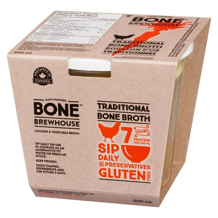 Chicken Veg Broth 600ml