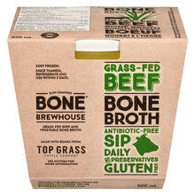 Load image into Gallery viewer, Grass Fed Beef Broth 600ml