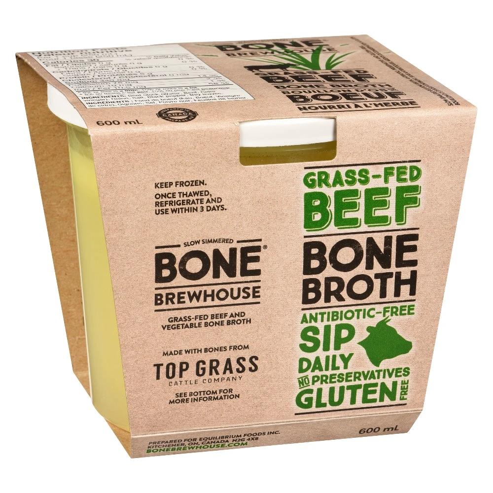 Grass Fed Beef Broth 600ml