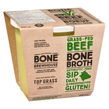 Load image into Gallery viewer, Grass Fed Beef Broth 600ml