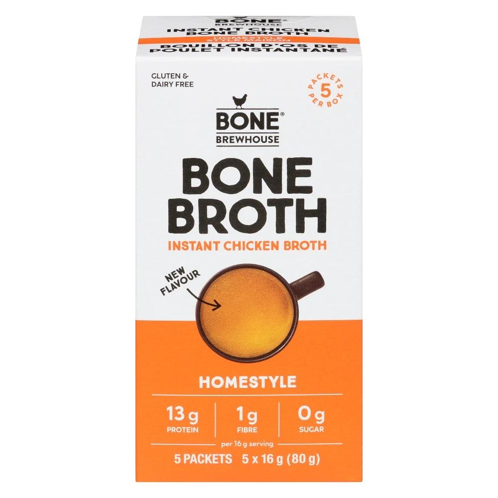 Homestyle Instant Chicken Bone Broth 80g