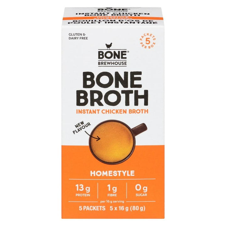 Homestyle Instant Chicken Bone Broth 80g