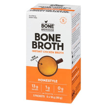 Load image into Gallery viewer, Homestyle Instant Chicken Bone Broth 80g