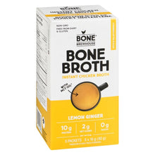 Load image into Gallery viewer, Lemong Ginger Instant Chicken Bone Broth 80g