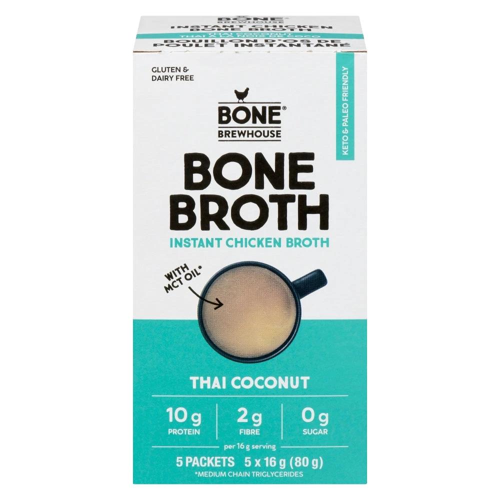 Thai Coconut Instant Chicken Bone Broth 80g