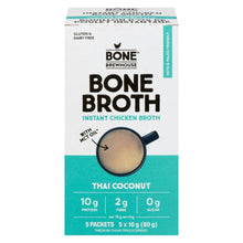 Load image into Gallery viewer, Thai Coconut Instant Chicken Bone Broth 80g