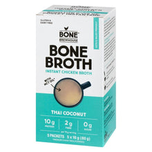 Load image into Gallery viewer, Thai Coconut Instant Chicken Bone Broth 80g