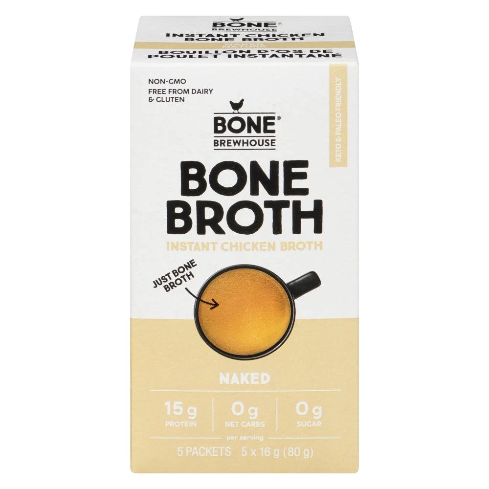 Naked Instant Chicken Bone Broth 80g
