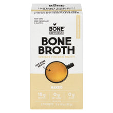 Load image into Gallery viewer, Naked Instant Chicken Bone Broth 80g
