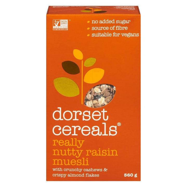 Nutty Raisin Muesli 560g