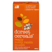 Load image into Gallery viewer, Nutty Raisin Muesli 560g
