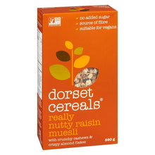 Load image into Gallery viewer, Nutty Raisin Muesli 560g