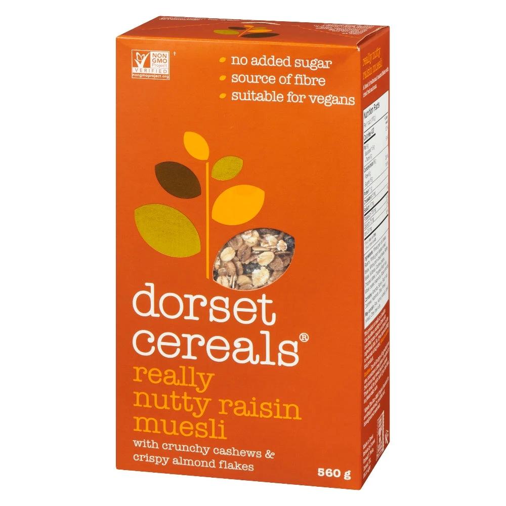 Nutty Raisin Muesli 560g