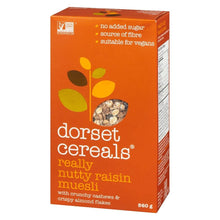 Load image into Gallery viewer, Nutty Raisin Muesli 560g